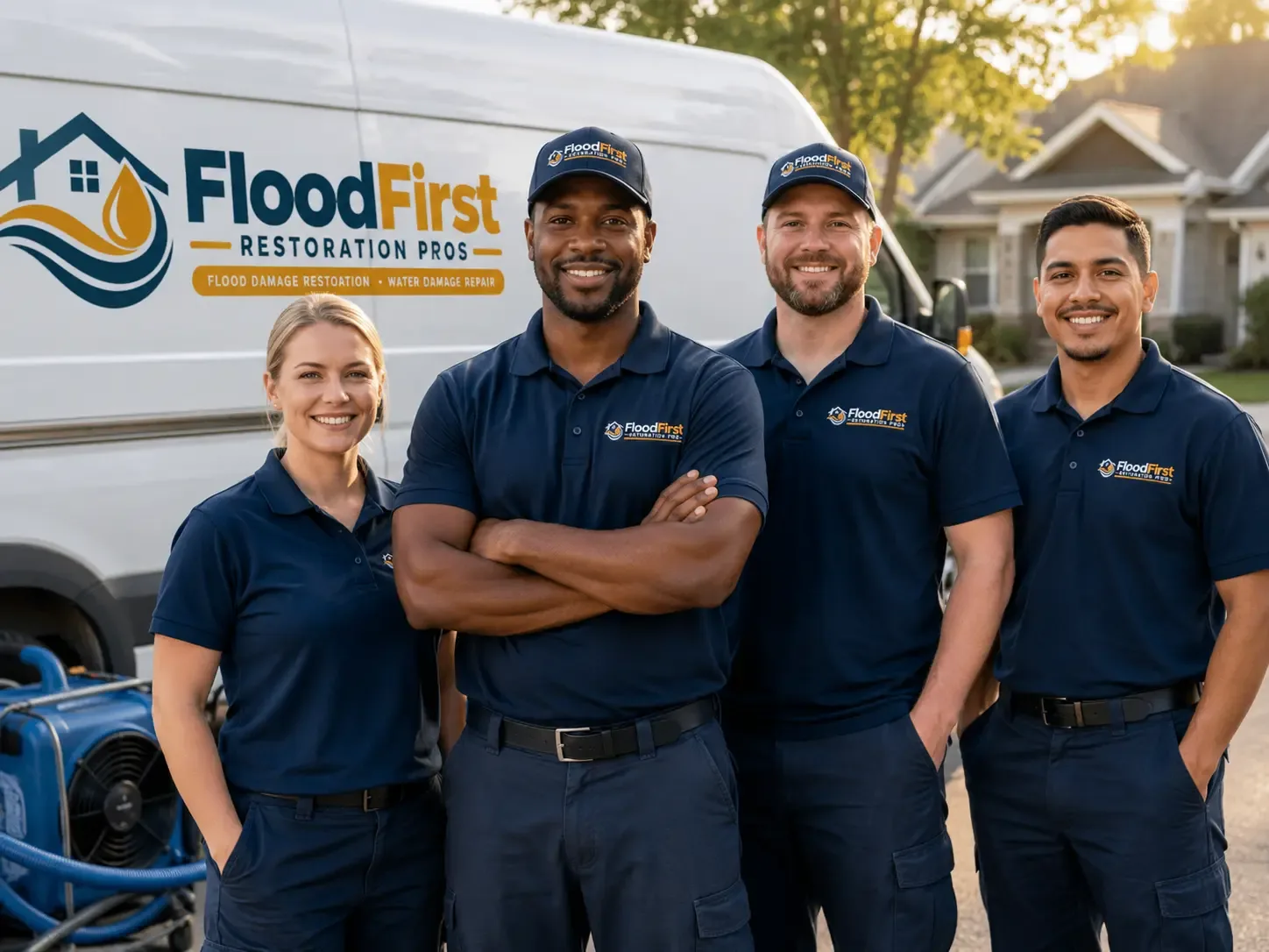 Flood Damage Restoration company in Belle Valley, OH