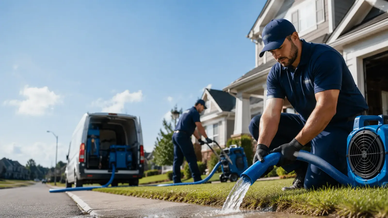 Flood Damage Restoration in Belle Valley, OH